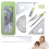 Compass Set, Geometry Set  Math Geometry Kit Sets  Box with Protective Compass Set for Teaching Materials and Students Learning Green 1