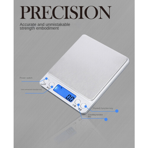 Electronic Small Gram Measuring Scale for1kg 2