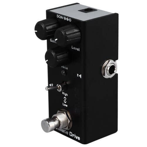 Effektpedal für E-Gitarre, tragbar, mehrere 1