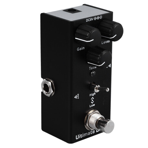 Effektpedal für E-Gitarre, tragbar, mehrere 2