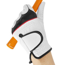 Golf Gloves for Women Swing Training Left Hand NonSlip Sheepskin Weatherproof Golf Accessories for Men and Women 25