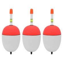 3PCS EVA Leucht Angeln Float Licht Stick Schaum
