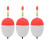 3PCS EVA Leucht Angeln Float Licht Stick Schaum 1