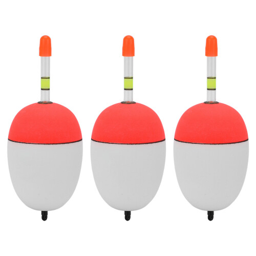 3PCS EVA Leucht Angeln Float Licht Stick Schaum