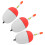 3PCS EVA Leucht Angeln Float Licht Stick Schaum 9