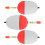 3PCS EVA Leucht Angeln Float Licht Stick Schaum 10