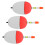 3PCS EVA Leucht Angeln Float Licht Stick Schaum 3