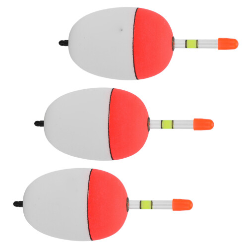 3PCS EVA Leucht Angeln Float Licht Stick Schaum 2