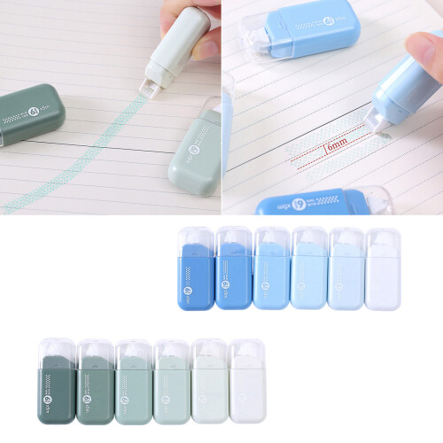 Stylos distributeurs effaçables pour Scrapbooking, adhésif-rose 2
