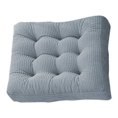 Almofada para cadeira com design acolchoado confortável, resistente às intempéries, universal, ideal para quarto, varanda e área externa