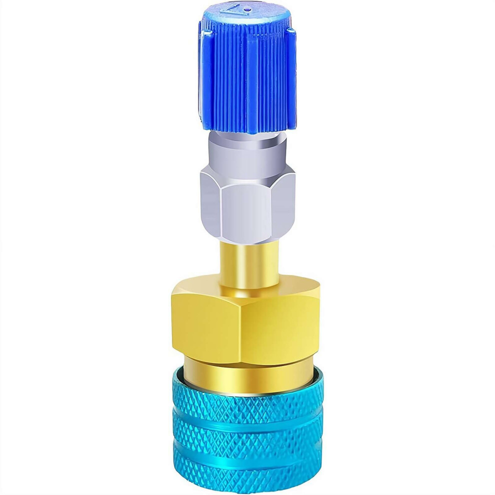 R1234yf To R134a Adapter Kit Low Side Conversion Leakproof Quick Coupler For Car Ac 9001264127602