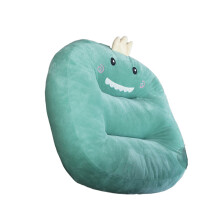 Cómodo peluche de dinosaurio acostado, el empaque al vacío garantiza que el animal de peluche sea suave y adorable.