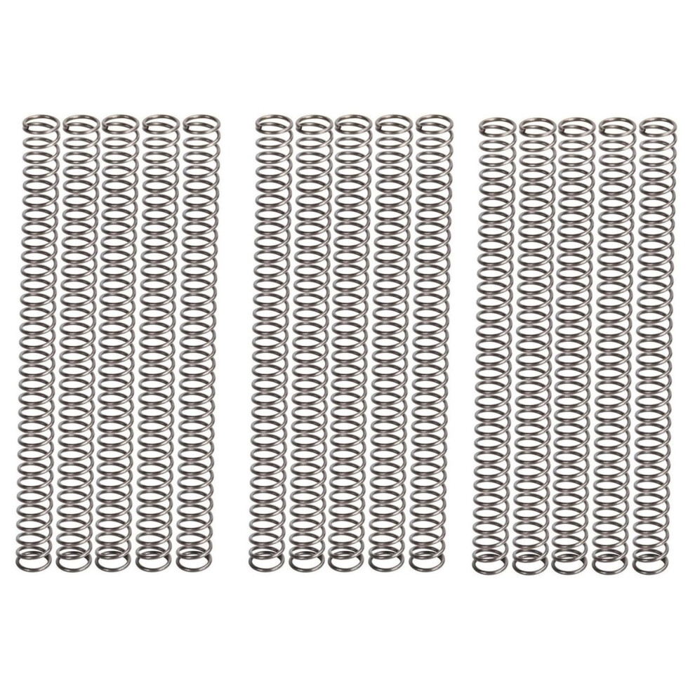 15 Pieces Compression Spring Length 70Mm, Diameter 0.5Mm, Outer Diameter 4Mm 9067246916619