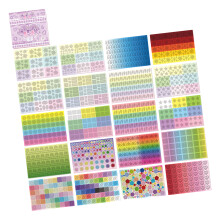 Autocollant décoratif de Scrapbooking, autocollant de-2