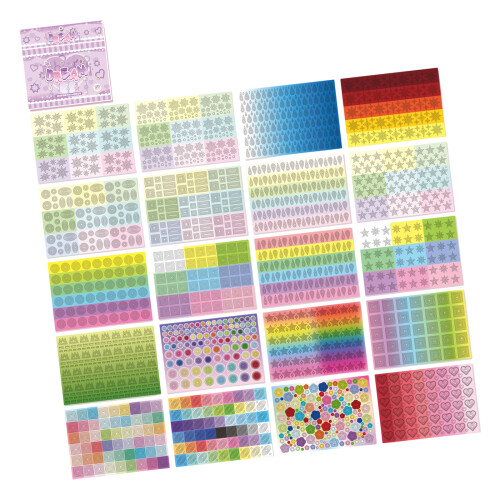 Autocollant décoratif de Scrapbooking, autocollant de-2