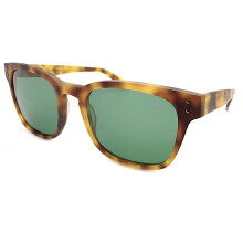 Superdry Montego Sunglasses Matte Brown Tortoise/ Dark Green CAT.3 Lenses 112
