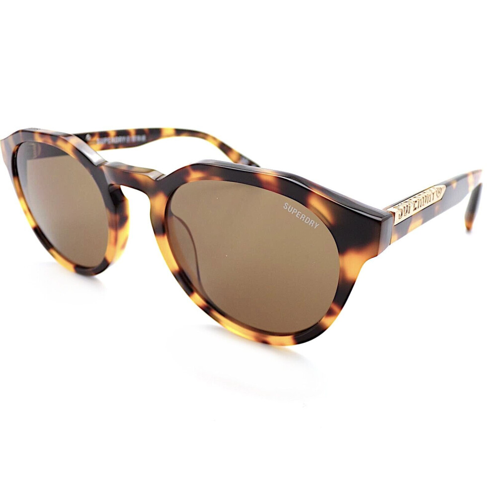 Superdry 5012 Sunglasses Tortoise With Lenses Unisex 102 Brown