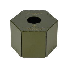 Air Canister Protector, Cover for Air Tanks, CrashProof Sleeve for Camping, BBQ, Picnic and Travel Air Tanks Green