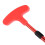Golfputter, 2 Abschnitte, einziehbar, verstellbar, 13