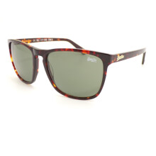 Superdry Ichi Sunglasses Dark Brown Tortoise with Dark Green CAT.3 Lenses 102