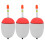 3PCS EVA Leucht Angeln Float Licht Stick Schaum 1