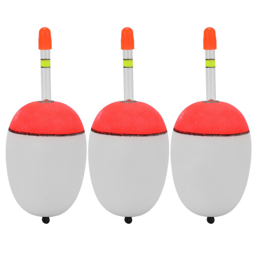 3PCS EVA Leucht Angeln Float Licht Stick Schaum