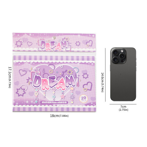 Autocollant décoratif de Scrapbooking, autocollant de-2 2