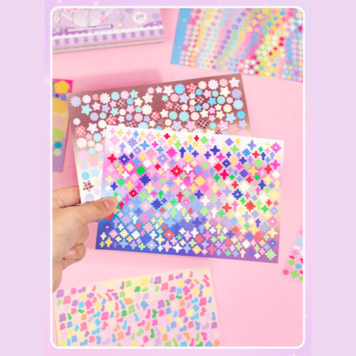 Autocollant décoratif de Scrapbooking, autocollant de-2 1