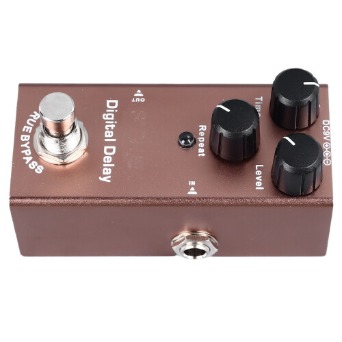 Effektpedal für E-Gitarre, Einzeltyp, genaue 1
