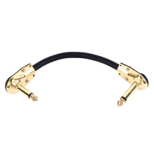 Kabel für Effektpedale für E-Gitarre, flach,