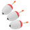 3PCS EVA Leucht Angeln Float Licht Stick Schaum 9