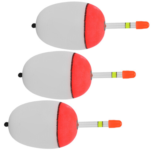3PCS EVA Leucht Angeln Float Licht Stick Schaum 2