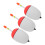 3PCS EVA Leucht Angeln Float Licht Stick Schaum 5