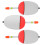 3PCS EVA Leucht Angeln Float Licht Stick Schaum 10
