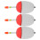3PCS EVA Leucht Angeln Float Licht Stick Schaum 8
