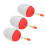 3PCS EVA Leucht Angeln Float Licht Stick Schaum 4