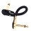 Kabel für Effektpedale für E-Gitarre, flach, 10