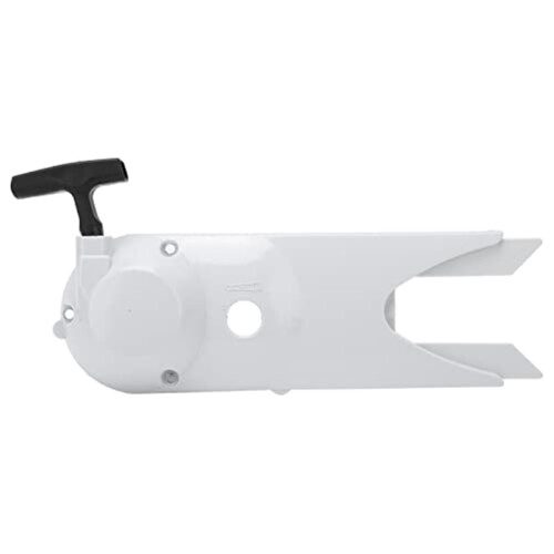 Pull Starter Recoil Assembly, Recoil Starter White Robuster Pull Starter Recoil Assembly Replacement Manual starter for the motor