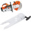 Pull Starter Recoil Assembly, Recoil Starter White Robuster Pull Starter Recoil Assembly Replacement Manual starter for the motor 4