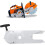 Pull Starter Recoil Assembly, Recoil Starter White Robuster Pull Starter Recoil Assembly Replacement Manual starter for the motor 3