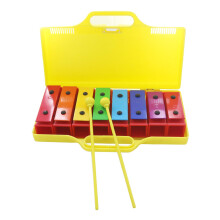 8-Noten-Xylophon, buntes pädagogisches