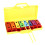 8-Noten-Xylophon, buntes pädagogisches 5