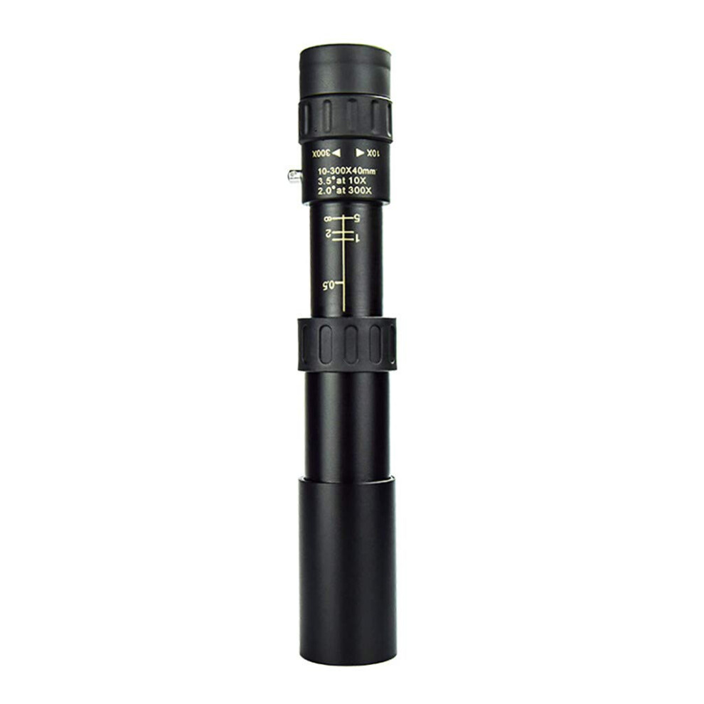 Monocular 4K Telephoto Zoom 10300X40mm Portable Power Lightweight Telescope Without Tripod Birdwatching Camping 9323874428529
