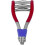 Tennis Racket Stringing Machine 3Spring Starter Clamp, Starting Stringing Tool For Badminton Racket, Red 4