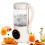 Automatic Plant Milk Maker, 1.4L Soy  Nut Milk Machine with 9 Functions, LED Touch Screen, BPA, White 1