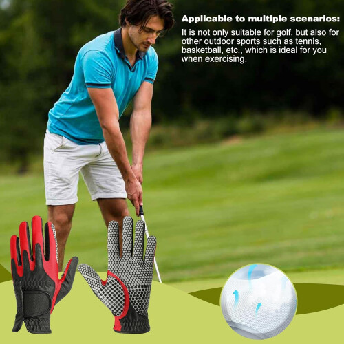 Left Hand Golf Gloves, Swing Trainer, Breathable ShockAbsorbing Hand Protection Ref: 2515 1