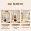 Automatic Plant Milk Maker, 1.4L Soy  Nut Milk Machine with 9 Functions, LED Touch Screen, BPA, White 4