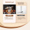 Automatic Plant Milk Maker, 1.4L Soy  Nut Milk Machine with 9 Functions, LED Touch Screen, BPA, White 5