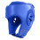 Adjustable Protective Boxing Sparring Headgear for Training Muay Thai Karate blue 1