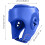 Adjustable Protective Boxing Sparring Headgear for Training Muay Thai Karate blue 4